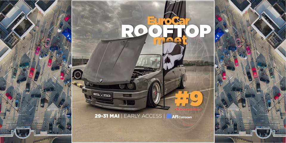 EuroCar Rooftop Meet #9