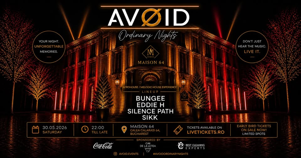 AVØID Ordinary Nights