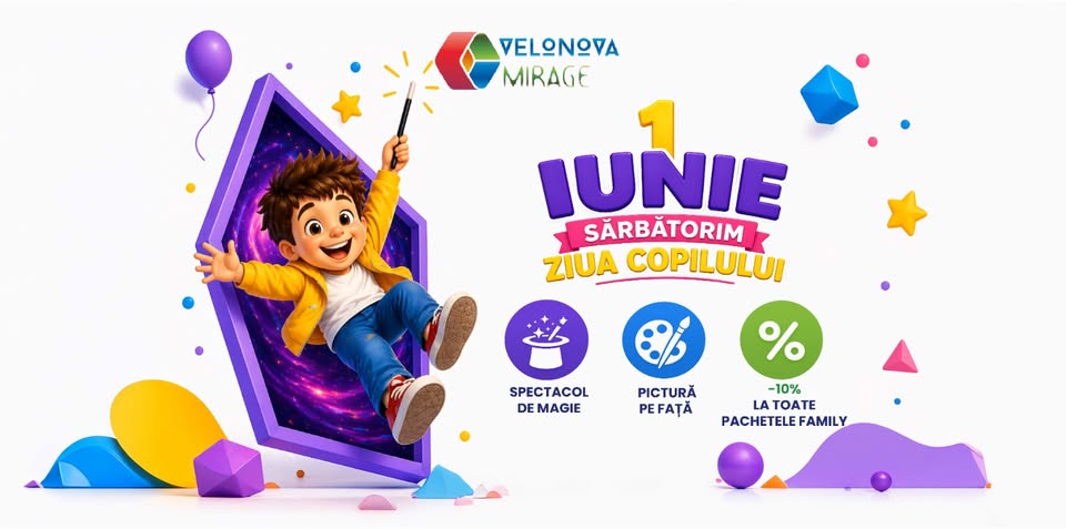 1 Iunie la Muzeul 3D | Magie, culoare și amintiri de neuitat ✨