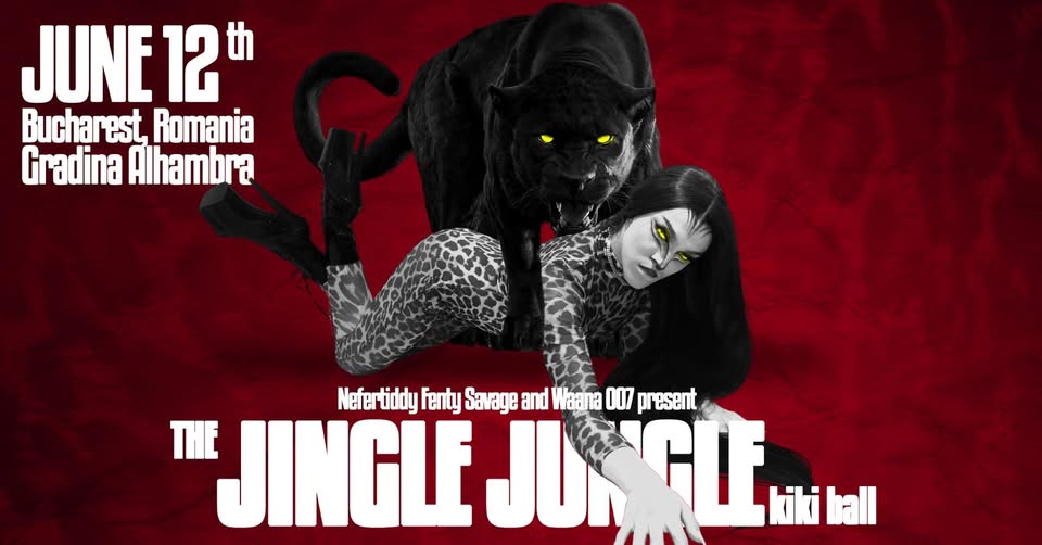 The Jingle Jungle Kiki Ball