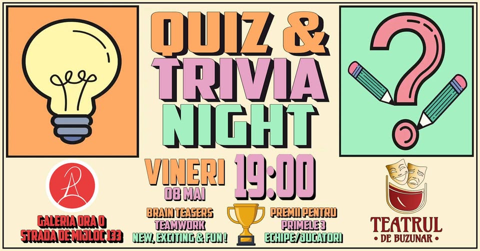 Quiz & Trivia Night