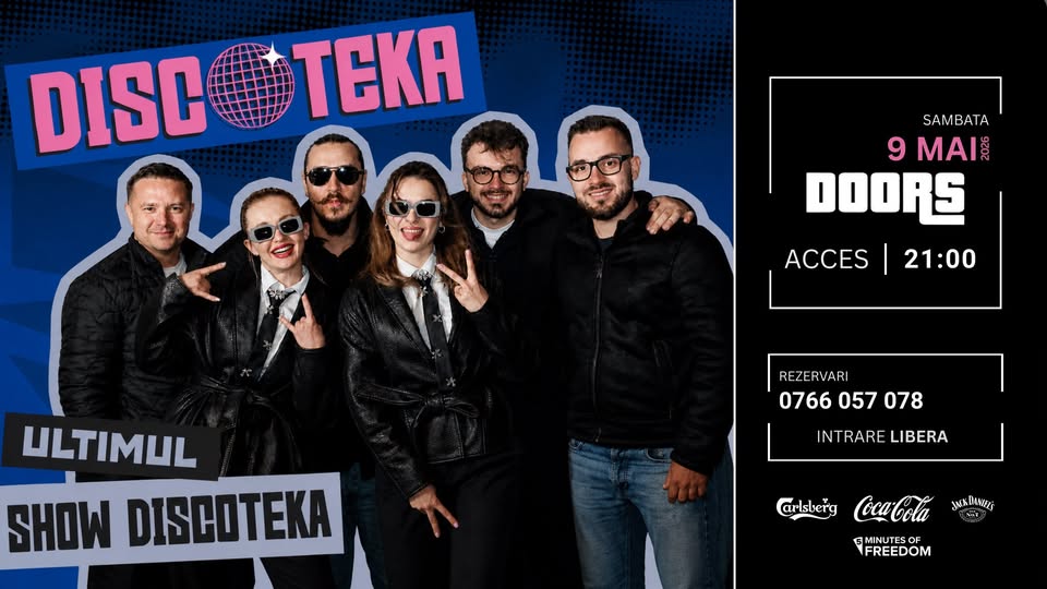 Trupa Discoteka @Doors