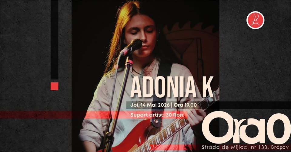 Adonia K – live