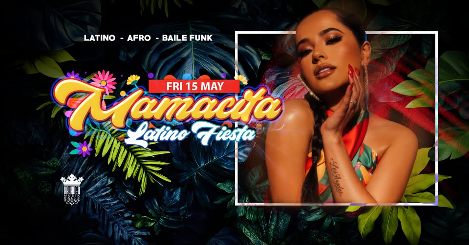 MAMACITA – LATINO FIESTA @ Kruhnen Musik Halle, BV