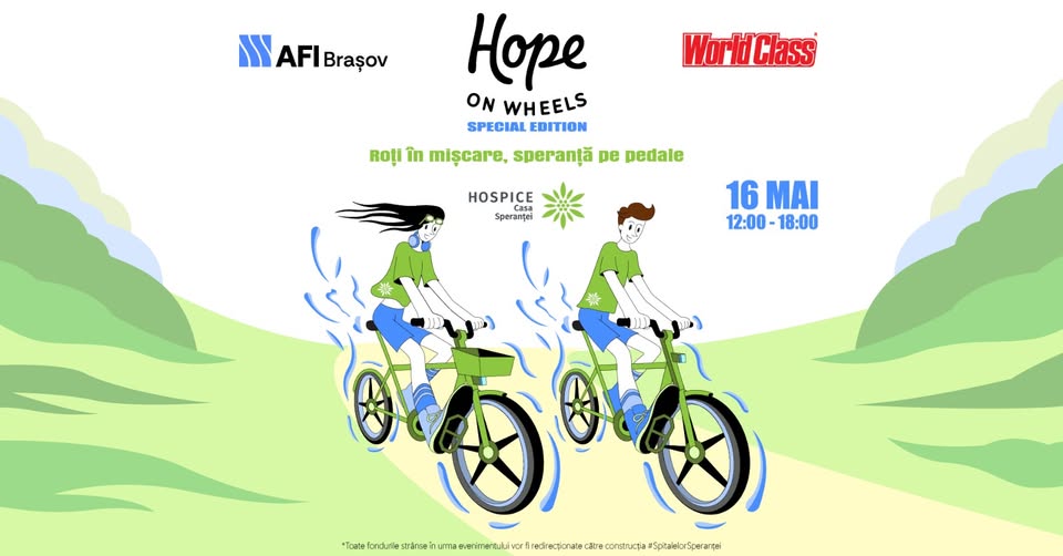 HOPE on WHEELS 2026 – Special edition