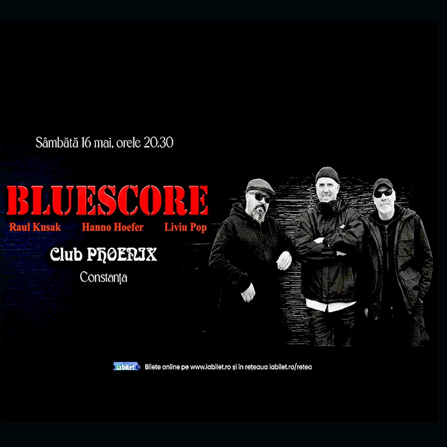 BluesCore live la Club Phoenix Constanța