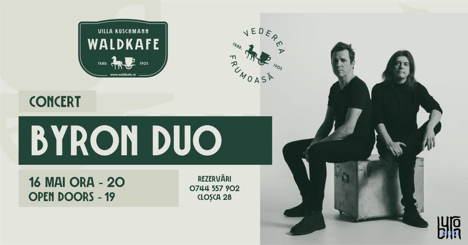 Concert byron Duo