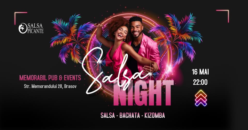 Salsa – Bachata – Kizomba Party