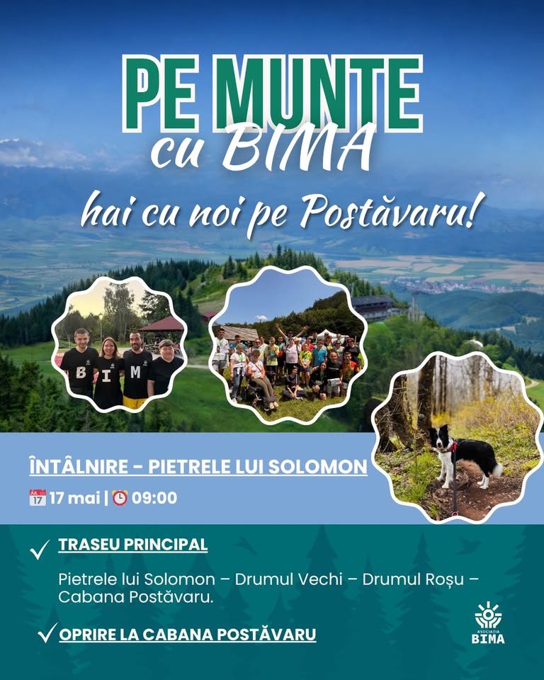 PE MUNTE CU BIMA