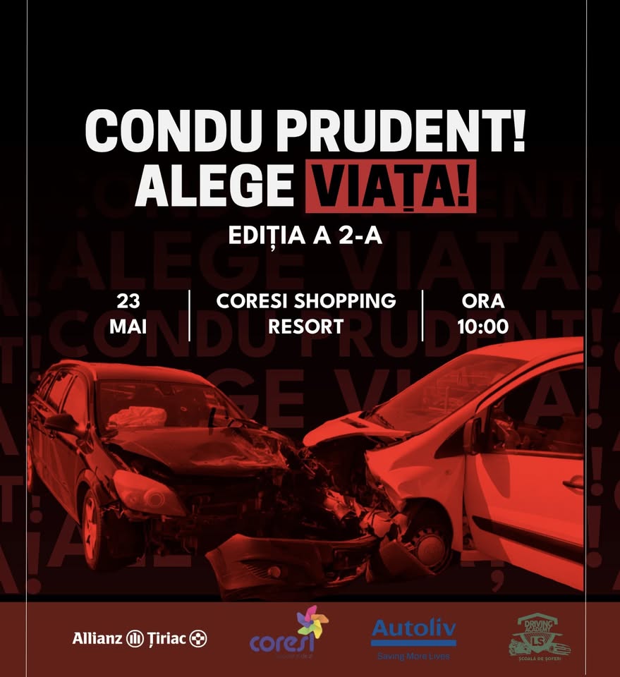 Condu Prudent Alege Viața