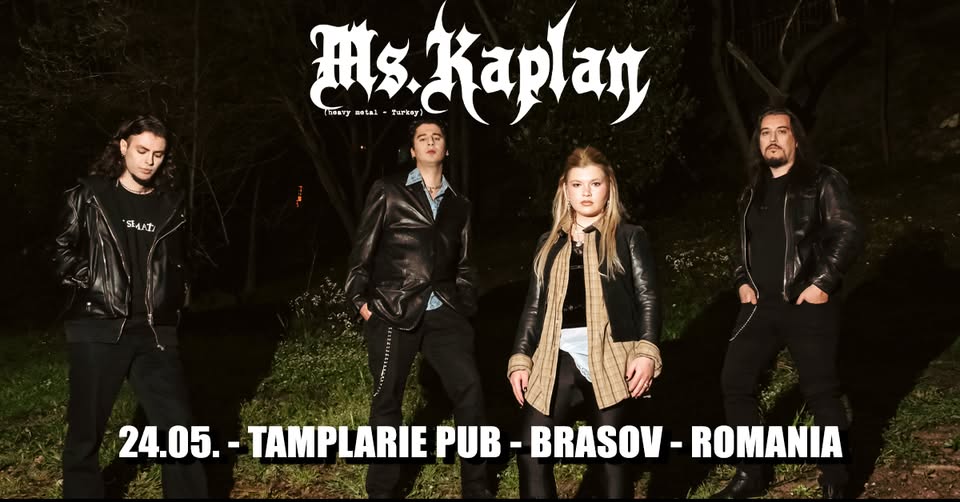 MS.KAPLAN (heavy metal – Turkey)