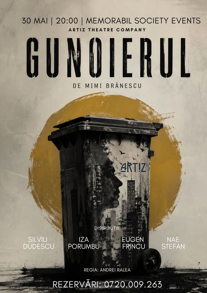 Comedia Gunoierul & Open Bar 🍸