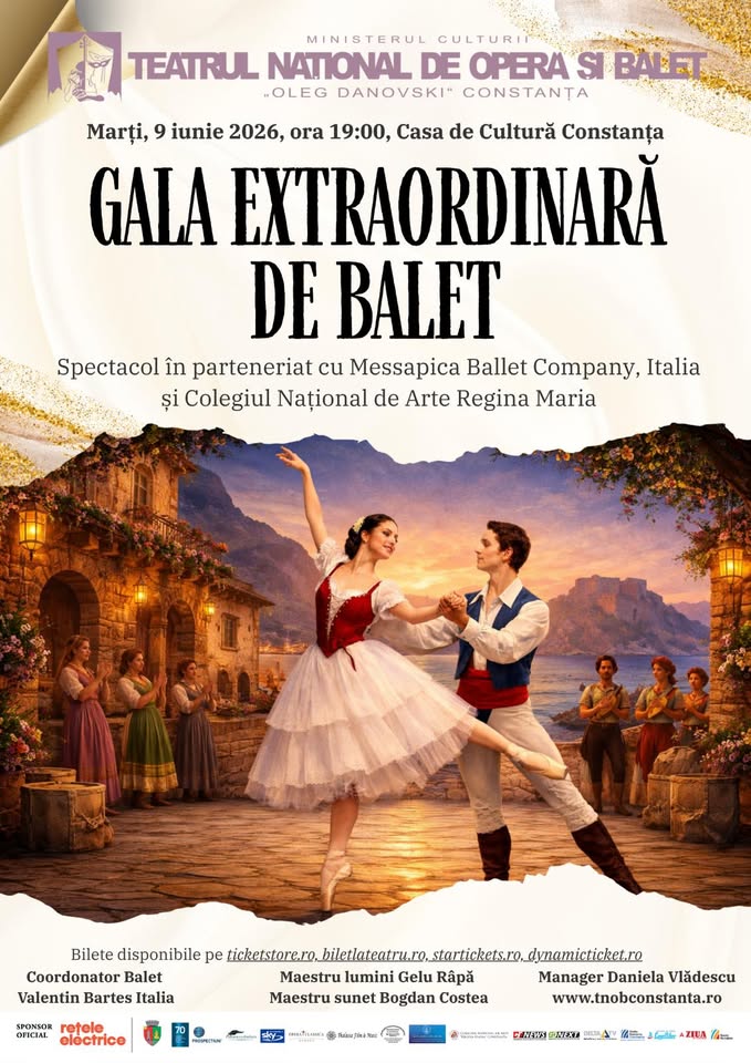 Gală Extraordinară de Balet