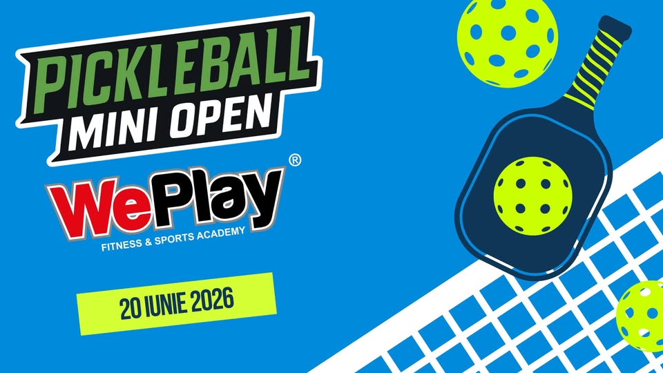 Pickleball Mini Open – WePlay Brașov