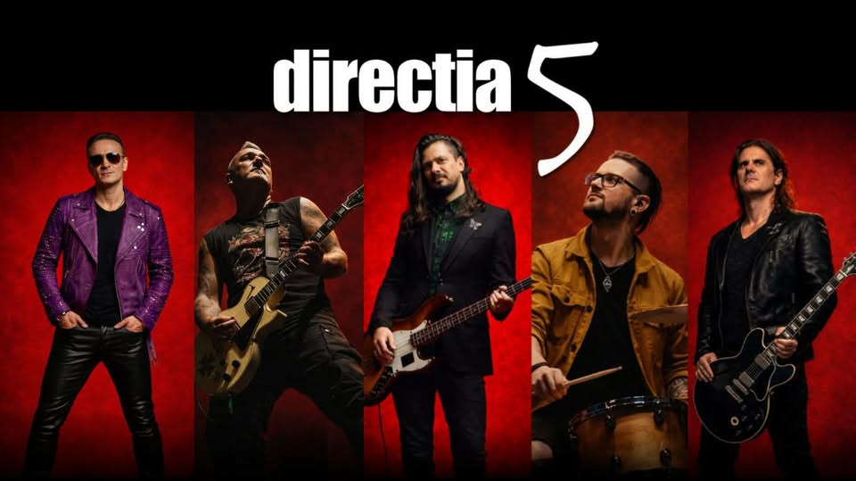 Concert Direcția 5 – Neversea Beach