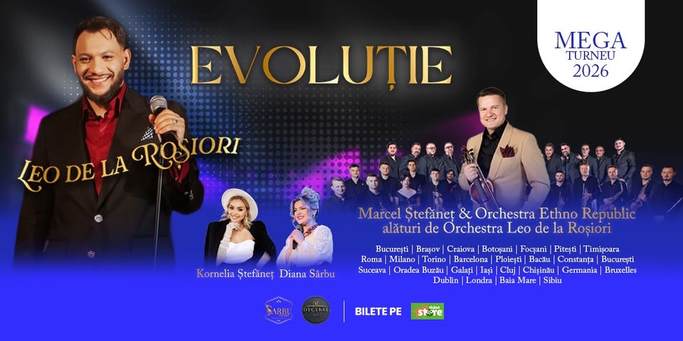 EVOLUTIE – Leo de la Rosiori – Mamaia