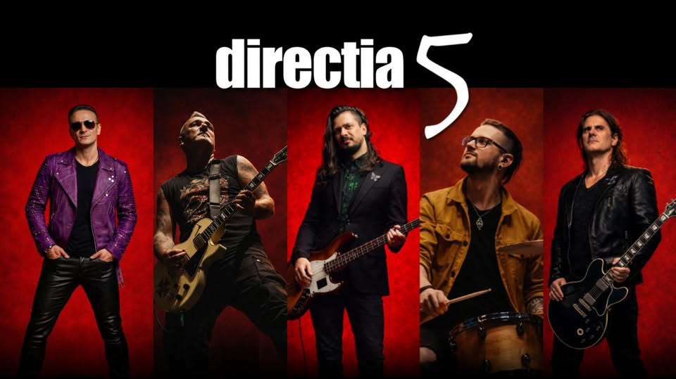 Concert Direcția 5 la Cabana Secuilor