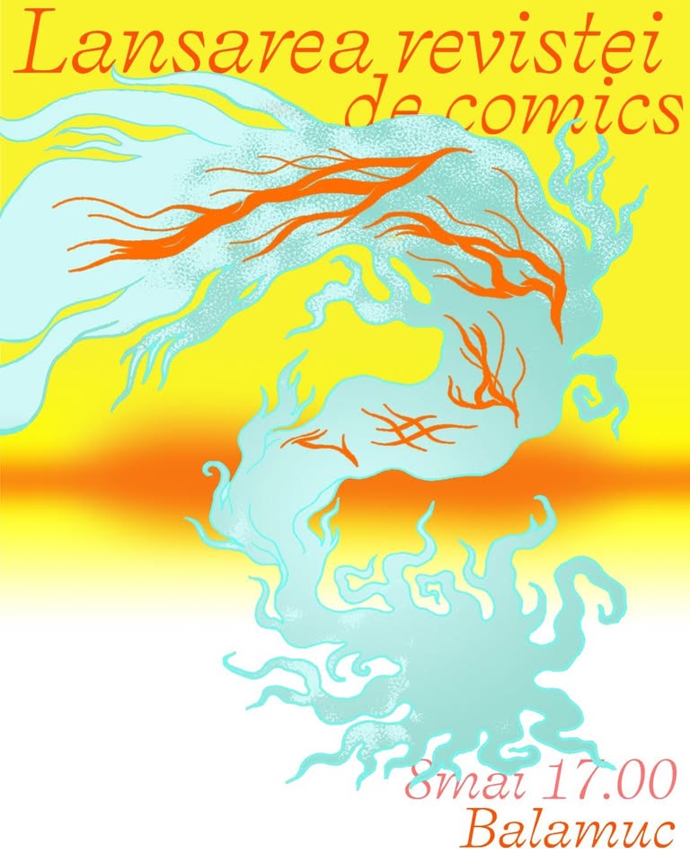 Lansarea revistei de comics AAA#1
