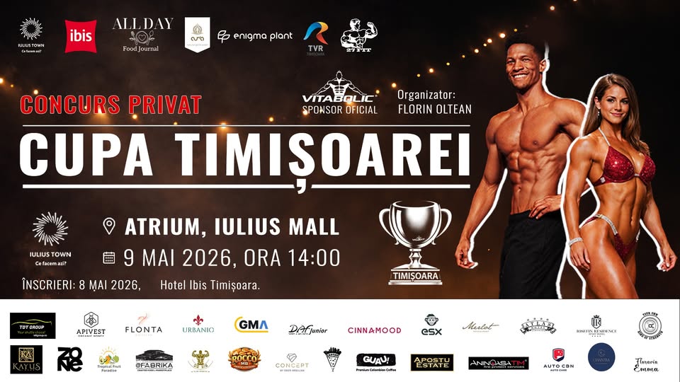 Cupa Timișoarei | Fitness & Culturism