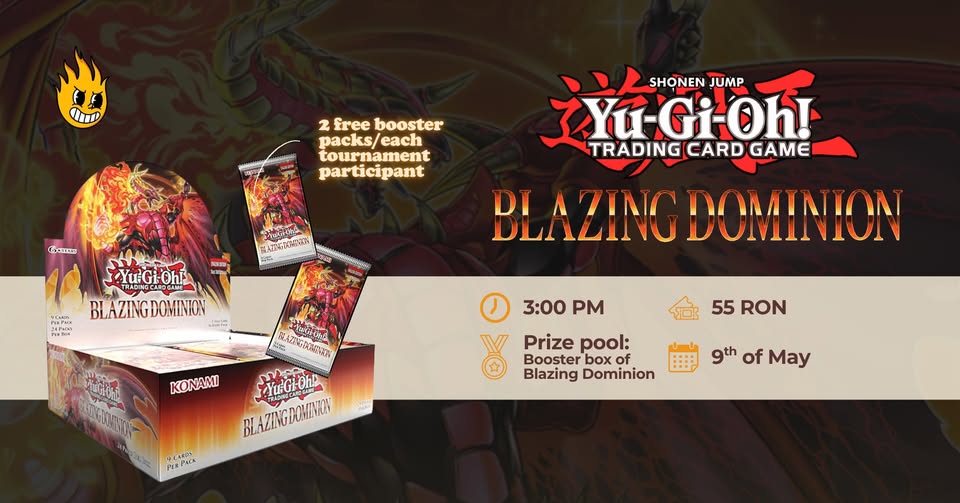 Yu – Gi – Oh – Blazing Dominion