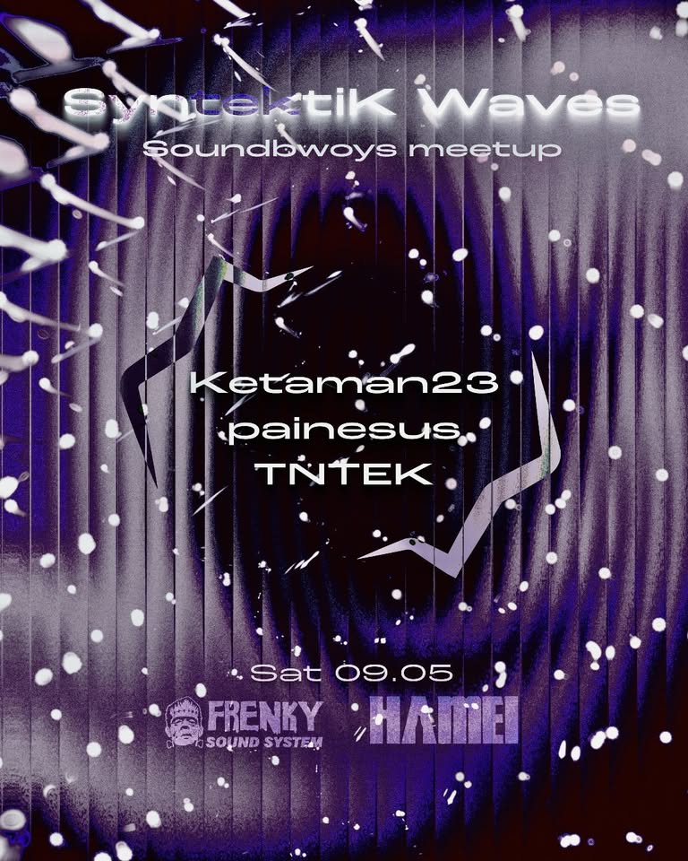 SYNTEKTIK WAVES x SOUNDBWOYS