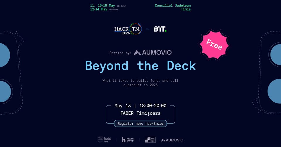 HackTM 2026 Themed Event: Beyond The Deck