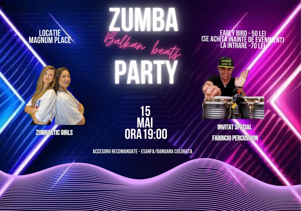 ZUMBA PARTY – Balkan Beats
