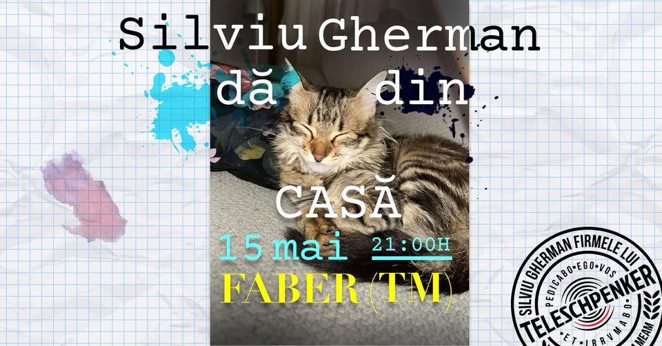 Silviu Gherman dă din casă