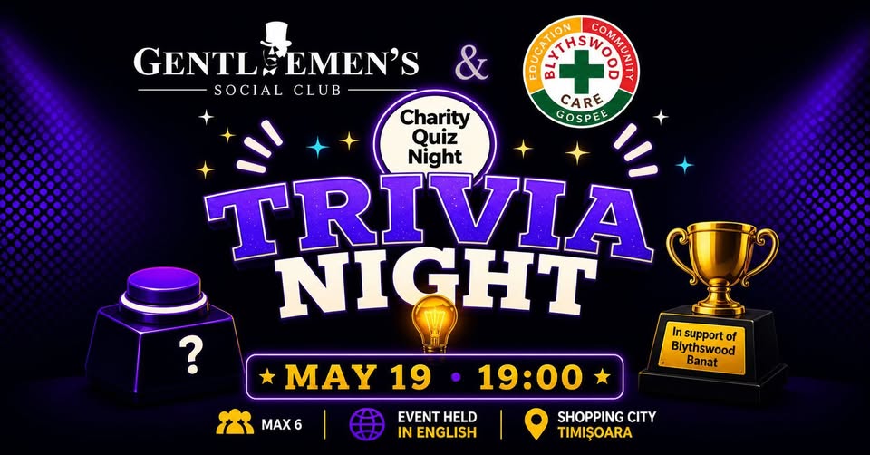 Social Charity Quiz Night