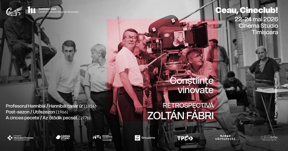 Ceau, Cineclub!: Retrospectivă Zoltán Fábri – Conștiințe vinovate