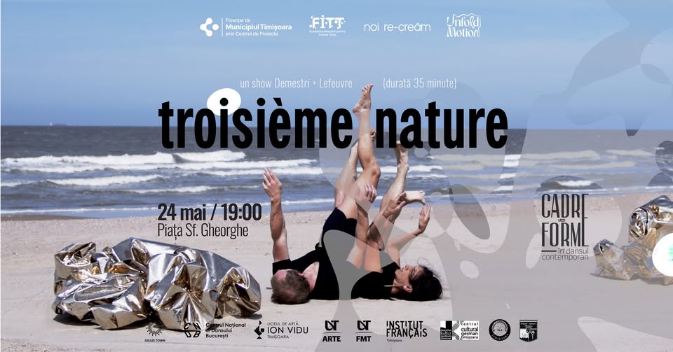 troisième nature | performance despre corp, peisaj și percepție