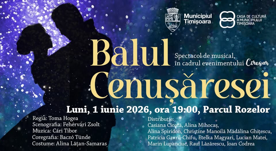 Balul Cenușăresei – Premieră în cadrul evenimentului „Cireșar”