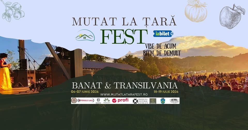 Mutat la Țară Fest 2026 – Banat