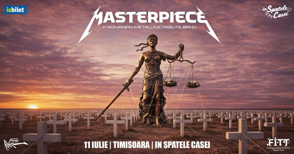 Masterpiece – Metallica tribute band Live @ Timisoara, In Spatele Casei