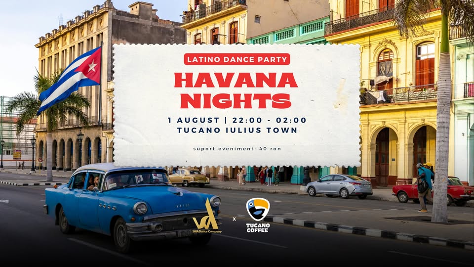 Havana Night | Latino Dance Party | 1 august 2026
