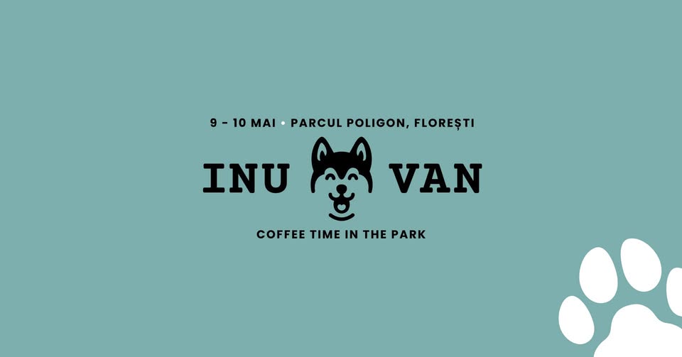 Inu Van – Coffee time in the Park – 9-10 mai 2026