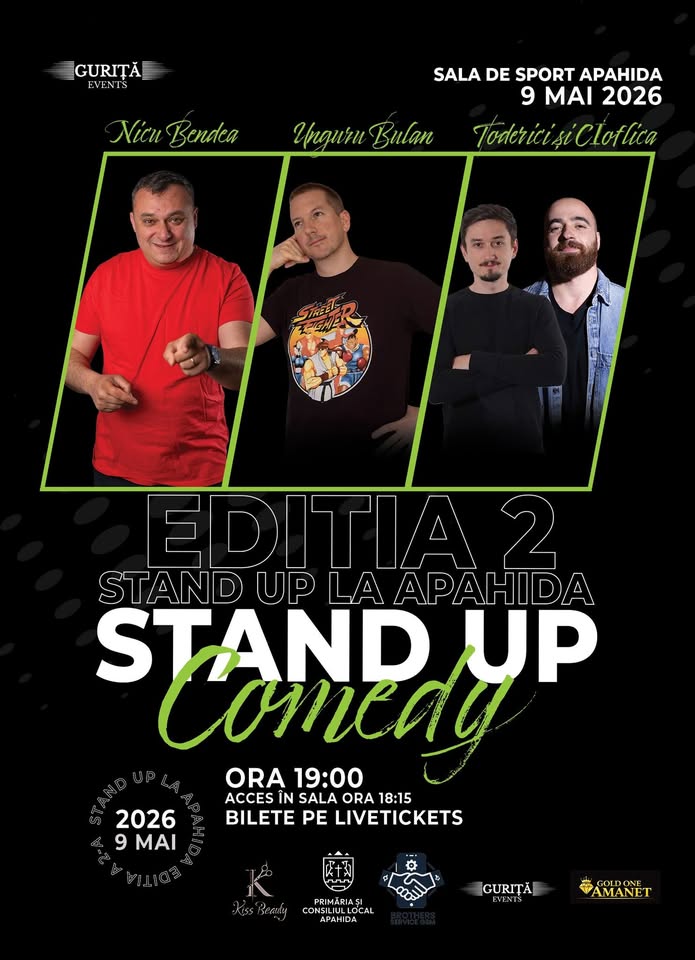 Stand-Up Comedy la Apahida 🔥
