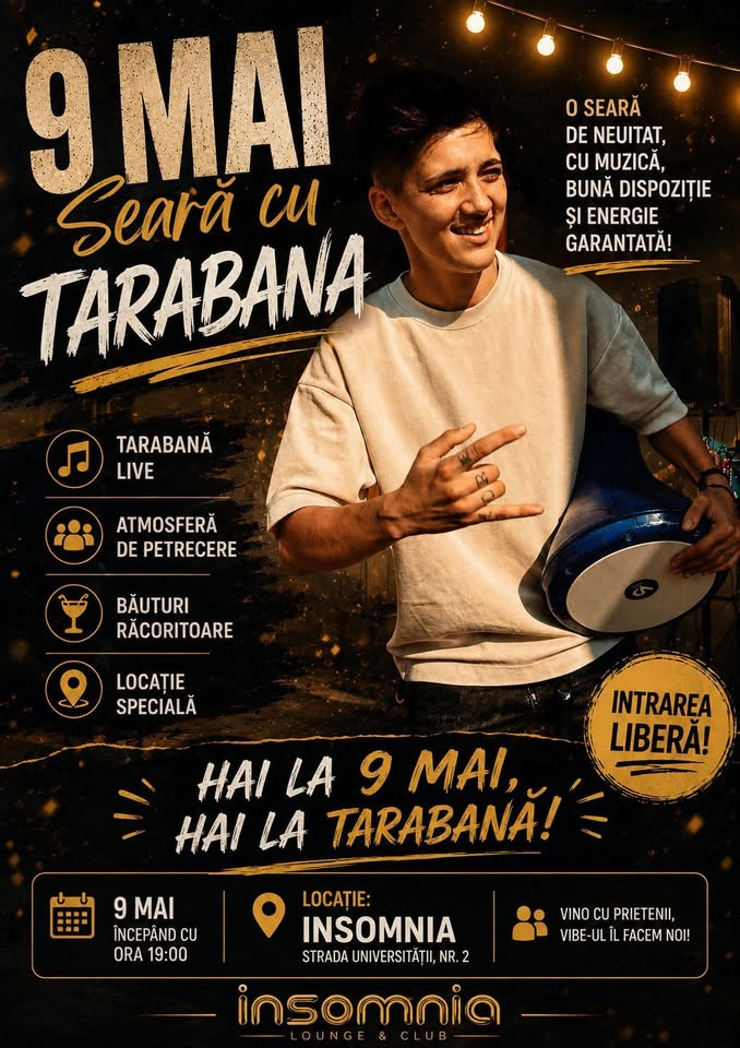🥁 30 DE ANI DE RITM LA INSOMNIA 🥁