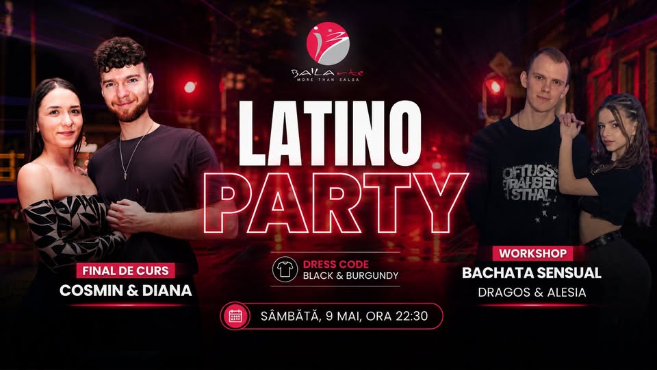 LATINO PARTY & FINAL DE CURS