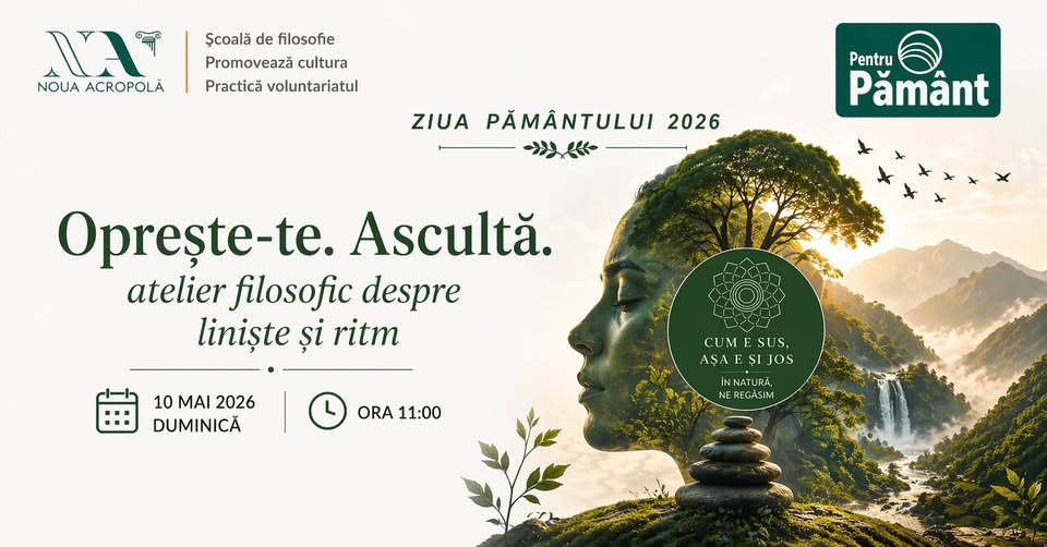 Oprește-te. Ascultă.