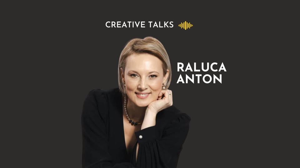 SOLD OUT Raluca Anton la CreativeTalks @Grab