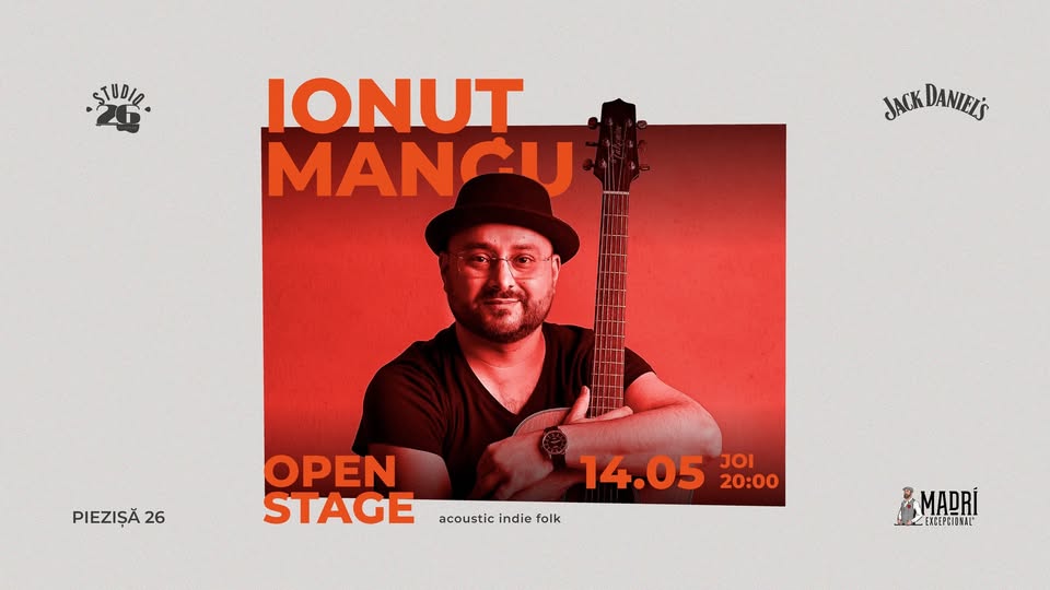 Open Stage cu Ionuț Mangu