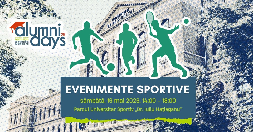 Alumni Days 2026 – Evenimentele din aer liber