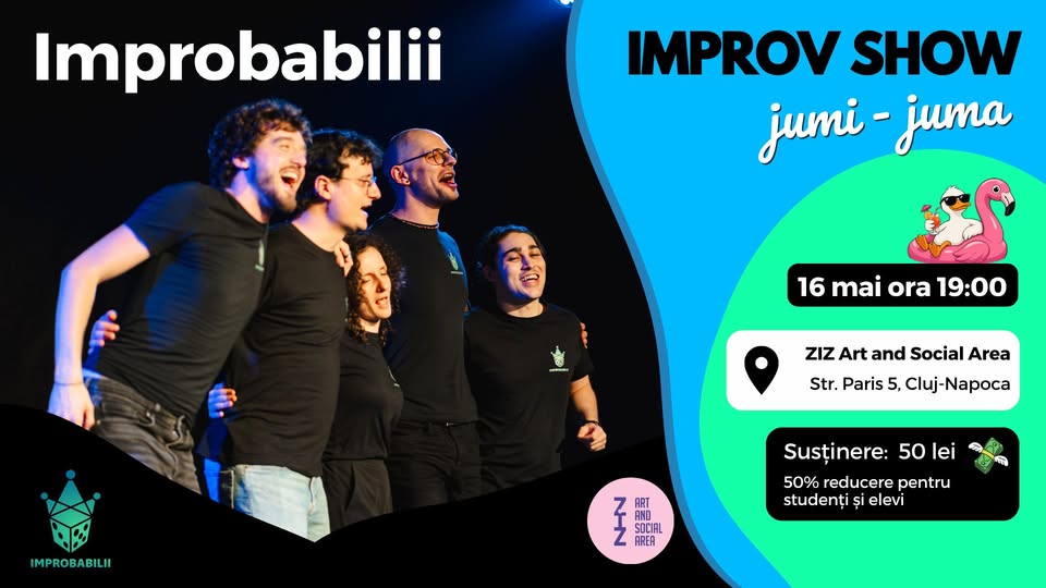 Improv Show: Jumi Juma 🌗 | Improbabilii