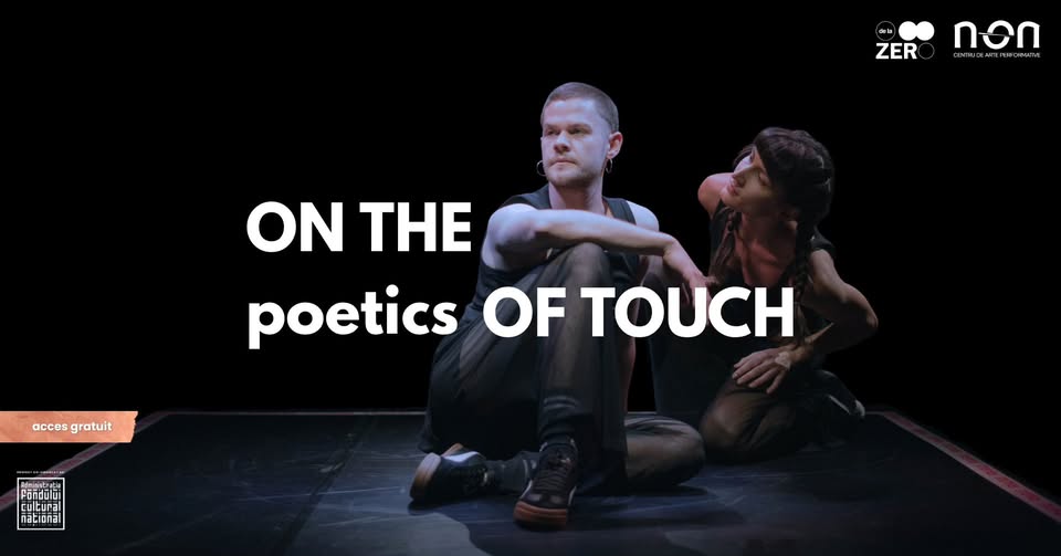 ON THE poetics OF TOUCH //instalație performativă