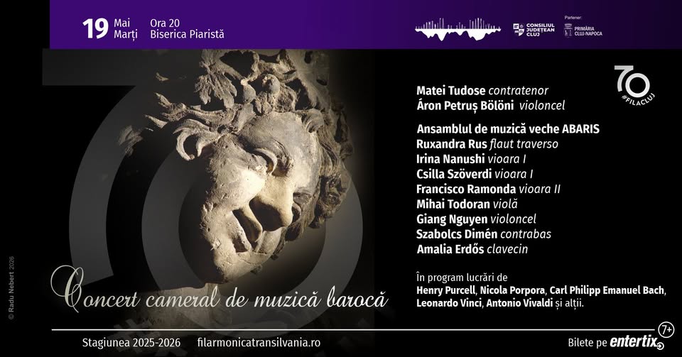 Concert cameral de muzică barocă