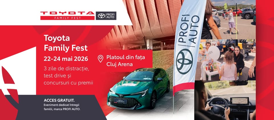 Toyota Family Fest Mai 2026