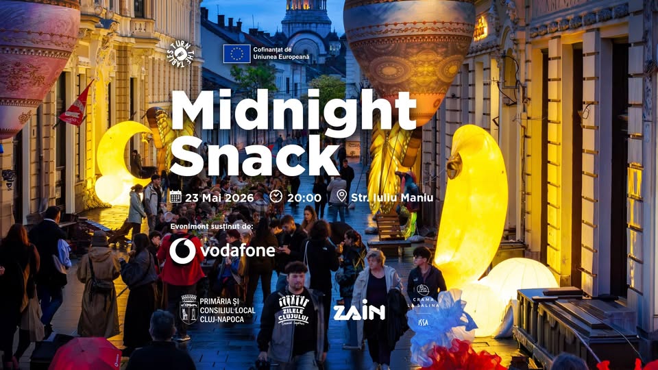 Midnight Snack – Zilele Clujului 2026