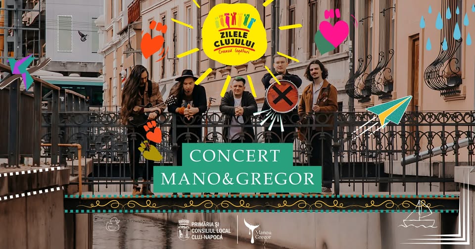 Concert Mano & Gregor @ Zilele Clujului