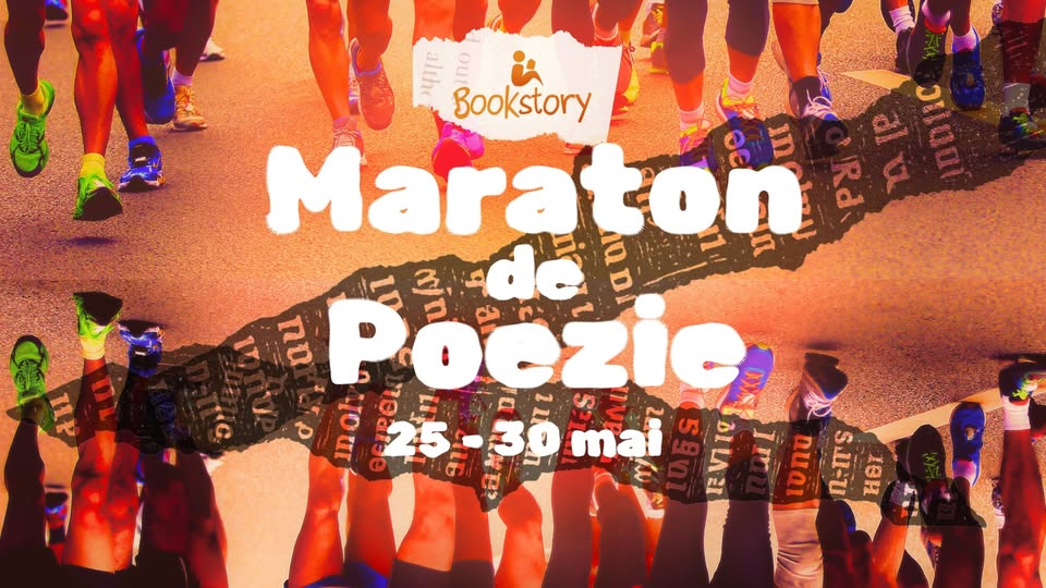 Maraton de poezie la librăria Bookstory